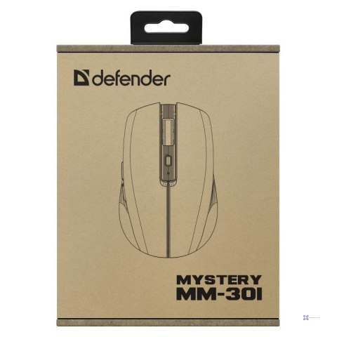 DEFENDER MYSZ MYSTERY MM-301 RF+BT FIOLETOWA 1600dpi 6P