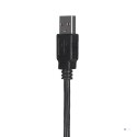 LANBERG KABEL USB-A 2.0 M/M 1.8M CZARNY CA-USBA-20CU-0018-BK
