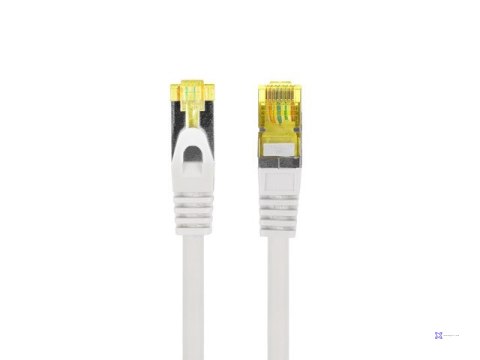 LANBERG PATCHCORD S/FTP KAT.6A 10M SZARY LSZH CU FLUKE PASSED PCF6A-10CU-1000-S