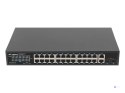 LANBERG SWITCH POE RACK 19" 24X 1GB POE+/2X GB/2X SFP 360W RSGE-24P-2GE-2S-360