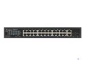 LANBERG SWITCH POE RACK 19" 24X 1GB POE+/2X GB/2X SFP 360W RSGE-24P-2GE-2S-360
