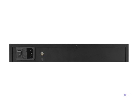 LANBERG SWITCH POE RACK 19" 24X 1GB POE+/2X GB/2X SFP 360W RSGE-24P-2GE-2S-360