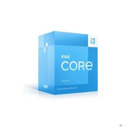 Intel Core i3-13100F procesor 12 MB Smart Cache Pudełko