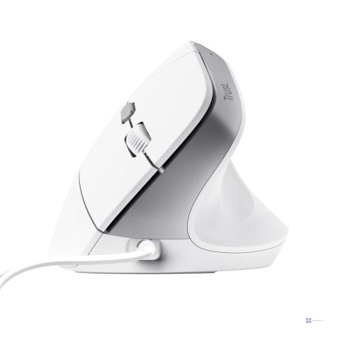 Mysz Trust BAYO II ERGONOMIC White