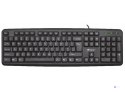 Klawiatura membranowa Tracer MAVERICK TRAKLA43371 (USB; (US); kolor czarny)