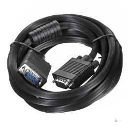 Kabel GEMBIRD CC-PPVGA-10-B (D-Sub (VGA) M - D-Sub (VGA) M; 3m; kolor czarny)