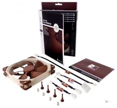 Wentylator NOCTUA 140mm NF-A14 FLX SSO2, AAO Frame