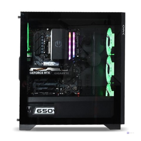 Komputer HIRO Gamer Intel i5 14400F, RTX 3050 6GB, 32GB RAM, 1TB SSD, WIFI, W11H Komputer HIRO Gamer Intel i5 14400F, RTX 3050 6GB, 32GB RAM, 1TB SSD, WIFI, W11H