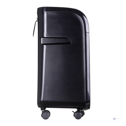 Niszczarka Activejet ASH-2502C, P-4, 28 l, ścinki 4x40 mm, 25 kartek, czarna