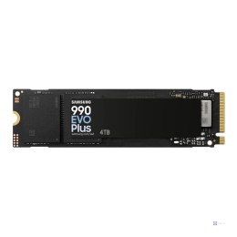 Dysk SSD Samsung 990 EVO Plus 4TB M.2 2280 PCIe 4.0 x4 / 5.0 x2 NVMe 2.0 (7250/6300 MB/s)