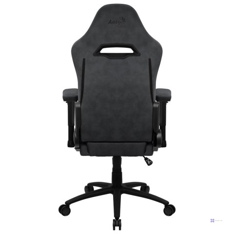 FOTEL AEROCOOL ROYAL AeroSuede SLATE GREY