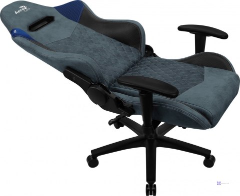 Fotel gamingowy Aerocool AC-280 DUKE AEROAC-280DUKE-BK/BL (kolor niebieski)