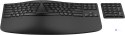 Klawiatura HP 960 Ergonomic Wireless Keyboard bezprzewodowa czarna 37E755AA