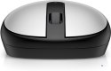 Mysz HP 240 Pike Silver Bluetooth Mouse bezprzewodowa srebrno-czarna 43N04AA