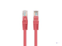 PATCHCORD KAT.6 UTP 1.5M CZERWONY FLUKE PASSED LANBERG 10-PACK