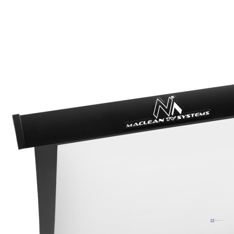 MACLEAN PRZENOŚNY EKRAN PROJEKCYJNY KOMPAKTOWY, BIURKOWY, 45", 4:3 MC-961