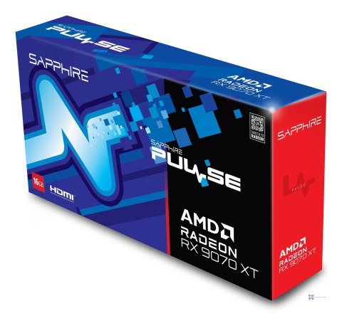 Karta graf. SAPPHIRE PULSE RX 9070 XT GAMING 16GB