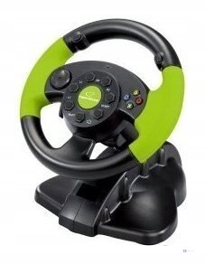 Kierownica Esperanza EG104 (PC, Xbox 360; kolor czarno-zielony)