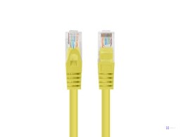 PATCHCORD KAT.6 UTP 1M ŻÓŁTY FLUKE PASSED LANBERG 10-PACK