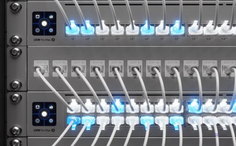 Patchcord UTP Ubiquiti UniFi Etherlighting Patch Cable (UACC-Cable-Patch-EL-3M-W) Cat. 6 3m white