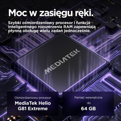 Smartfon Motorola Moto E15 2/64GB Denim Blue