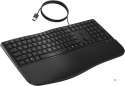 Klawiatura HP 480 Comfort Wired Keyboard przewodowa czarna 8T6M1AA