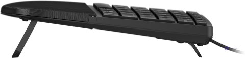 Klawiatura HP 480 Comfort Wired Keyboard przewodowa czarna 8T6M1AA