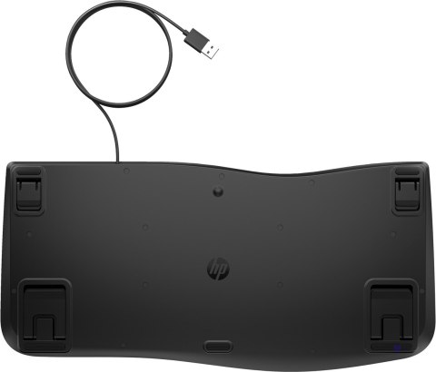 Klawiatura HP 480 Comfort Wired Keyboard przewodowa czarna 8T6M1AA