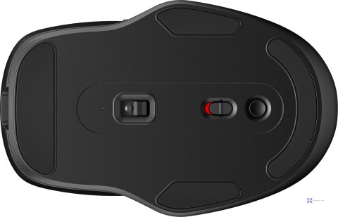 Mysz HP 510 Ultra-Fast Rechargeable Wireless Mouse Black bezprzewodowa z akumulatorem czarna 9C2F6AA