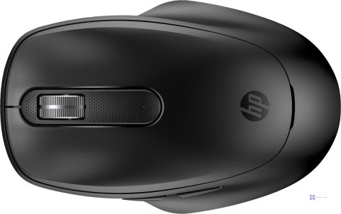 Mysz HP 510 Ultra-Fast Rechargeable Wireless Mouse Black bezprzewodowa z akumulatorem czarna 9C2F6AA