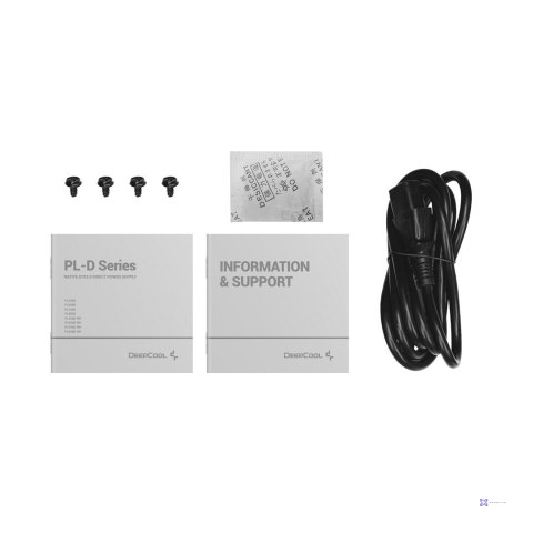 Zasilacz Deepcool PL650D WH  650W Bronze white