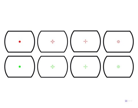 Celownik kolimatorowy Theta SPIDER