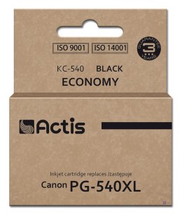 Actis KC-540 Tusz (zamiennik Canon PG-540XL; Supreme; 22 ml; czarny).