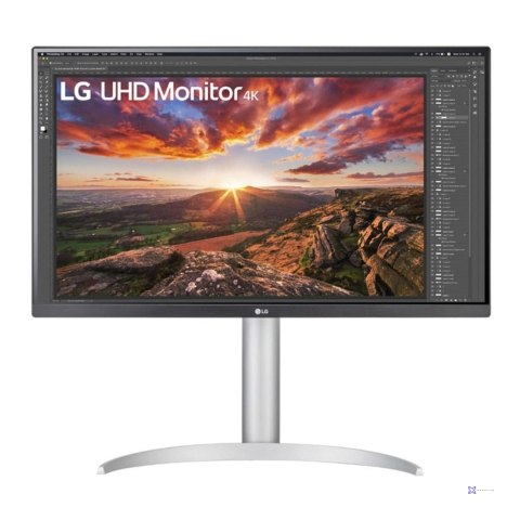 Monitor LG 27" 27UP850K-W IPS 4K UHD 60Hz 2xHDMI DP HUB głośniki