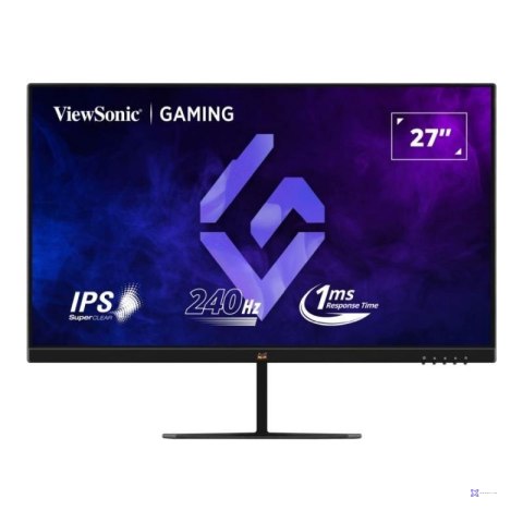 Monitor ViewSonic 27" VX2779A-HD-PRO Gaming Monitor IPS FHD 240Hz 2xHDMI DP