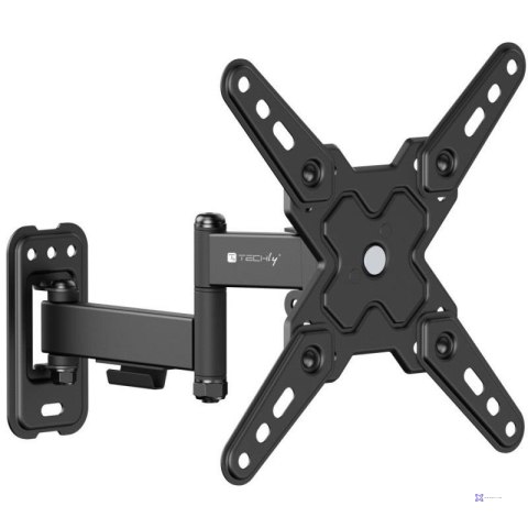 Uchwyt ścienny Techly do TV 13-43" LED/LCD 20kg obrotowy uchylny