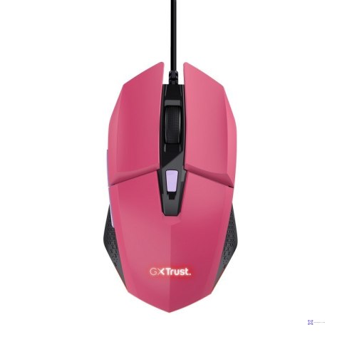 Mysz gamingowa TRUST FELOX GAMING GXT109P Różowa