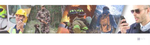 Krótkofalówka Baofeng BF-T25E czerwona, 2 sztuki