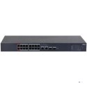 SWITCH POE 16-PORT + 2X RJ45/SFP CS4218-16ET-135