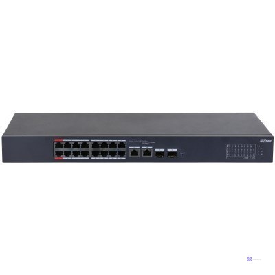 SWITCH POE 16-PORT + 2X RJ45/SFP CS4218-16ET-135