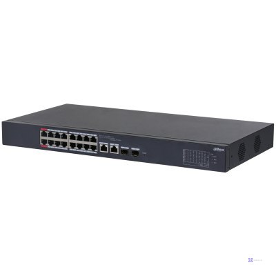 SWITCH POE 16-PORT + 2X RJ45/SFP CS4218-16ET-135