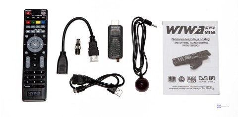 WIWA TUNER DVB-T/T2 H.265 MINI