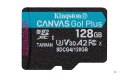KINGSTON microSDXC Canvas Go Plus 128GB + Adapter
