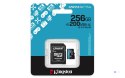 KINGSTON microSDXC Canvas Go Plus 256GB + Adapter