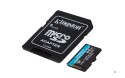 KINGSTON microSDXC Canvas Go Plus 64GB + Adapter