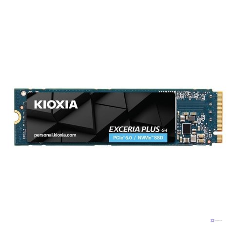 Dysk SSD KIOXIA EXCERIA PLUS G4 2TB M.2 PCIe Gen5x4 NVMe (10000/8200 Mb/s) 2280