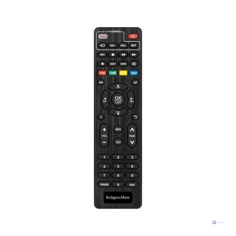 KRUGER & MATZ DEKODER DVB-T2H.265 HEVC MINI KM9999