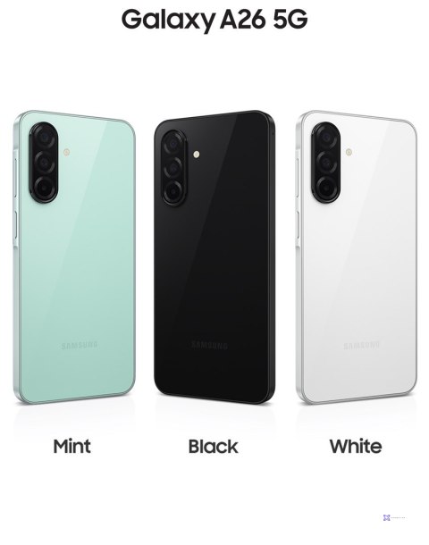 Samsung Galaxy A26 (A266) 5G DS. 8/256GB Black