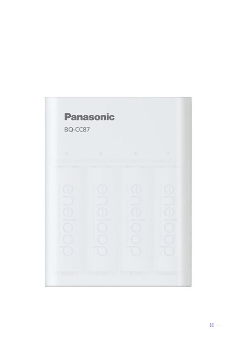 ŁADOWARKA PANASONIC SMARTPLUS USB + 4 x AA ENELOOP 2000 mAh