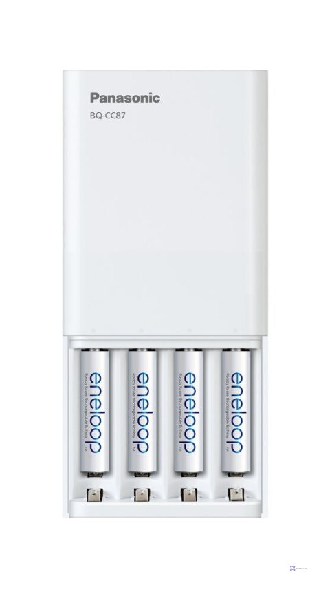 ŁADOWARKA PANASONIC SMARTPLUS USB + 4 x AA ENELOOP 2000 mAh